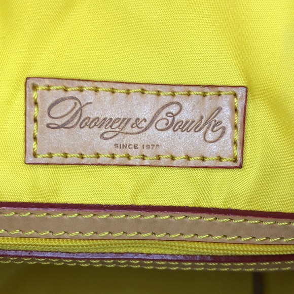 Dooney & Bourke Dome Zip Satchel Set Rose Garden Dooney Set.  New with Tags - Picture 9 of 13